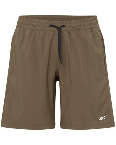 Reebok Shorts - Grün