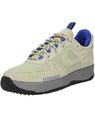 Nike Sneaker 'w air force 1 wild' - Blau