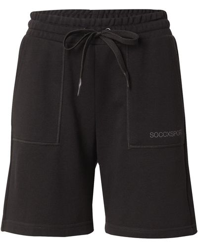 SOCCX Shorts - Schwarz