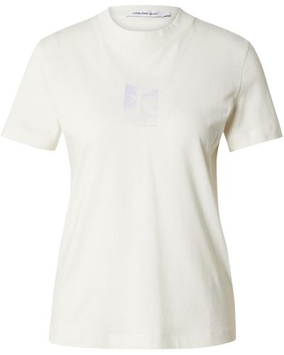 Calvin Klein T- shirt - Weiß