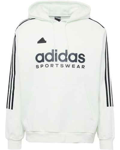 adidas Sportsweatshirt 'house of tiro' - Weiß
