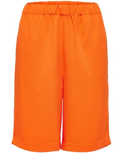 SELECTED Shorts 'tinni' - Orange