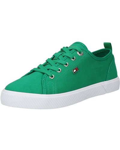 Tommy Hilfiger Sneaker - Grün
