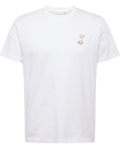 Dedicated T-shirt - Weiß