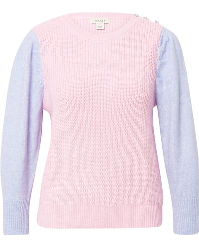 Oasis Pullover - Pink