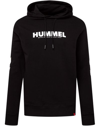 Hummel Sportsweatshirt - Schwarz