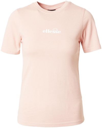 Ellesse T-shirt 'beckana' - Pink