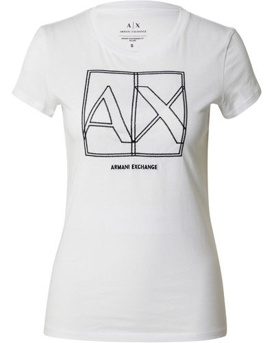 Armani Exchange T-shirt - Grau