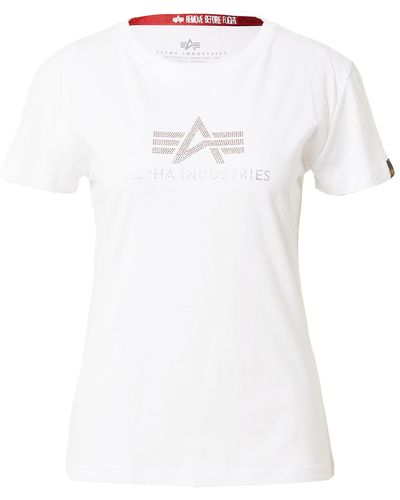 Alpha Industries T-shirt - Weiß