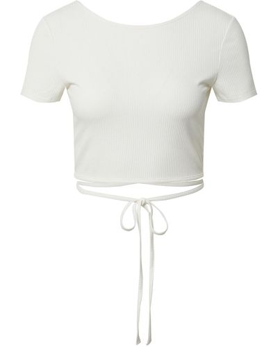 EDITED Shirt 'river' - Weiß