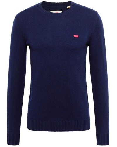 Levi's Pullover 'original hm sweater' - Blau