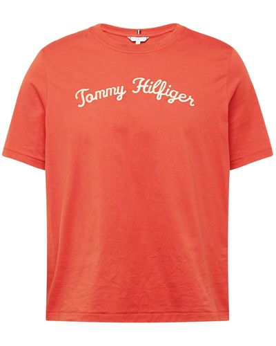 Tommy Hilfiger T-shirt - Rot