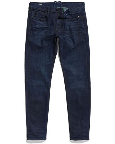 G-Star RAW Skinny-fit-Jeans Lancet (1-tlg) - Blau