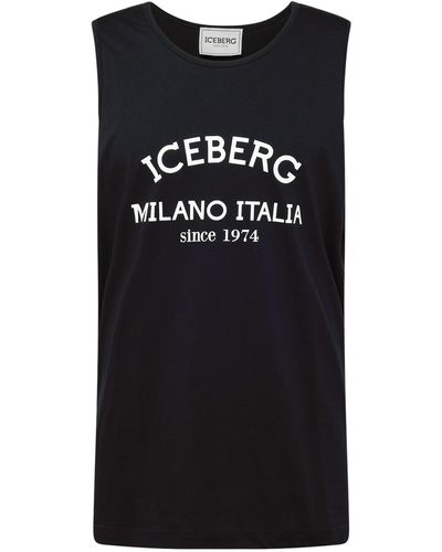 Iceberg Shirt - Schwarz