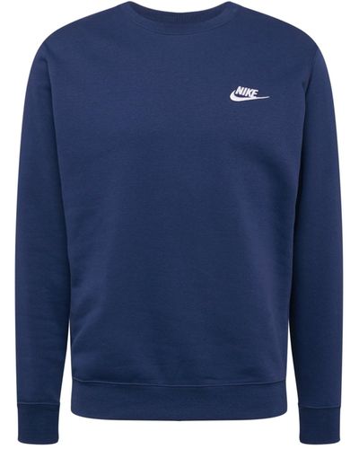 Nike Sweatshirt 'club fleece' - Blau