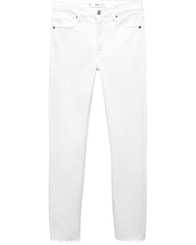 Mango Jeans 'isa' - Weiß