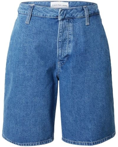 Calvin Klein Shorts '90's' - Blau