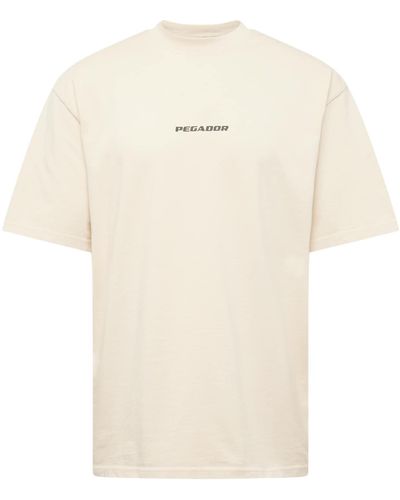PEGADOR T-shirt 'colne' - Weiß