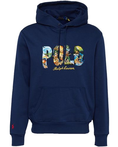 Polo Ralph Lauren Sweatshirt - Blau