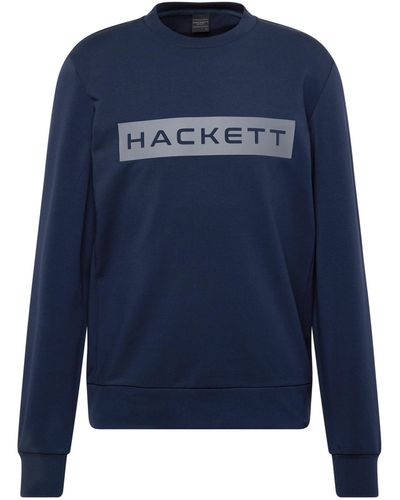 Hackett Sweatshirt 'essential' - Blau