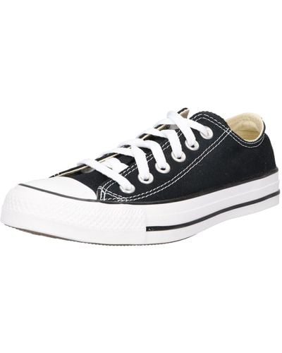 Converse Sneaker 'chuck taylor all star classic ox wide fit' - Schwarz