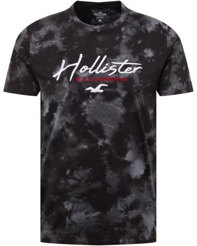 Hollister T-shirt - Schwarz