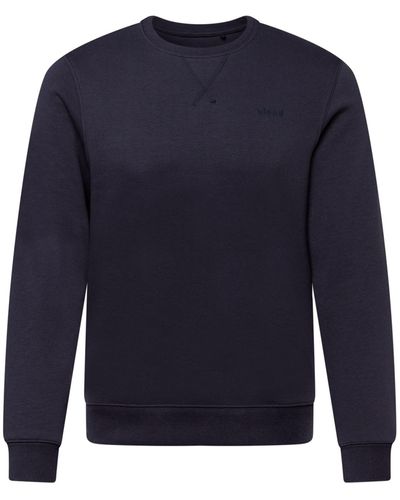 Blend Sweatshirt - Blau