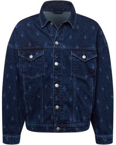 ABOUT YOU Limited About you limited jacke 'philipp' - Blau