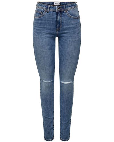 ONLY Jeans 'wauw' - Blau