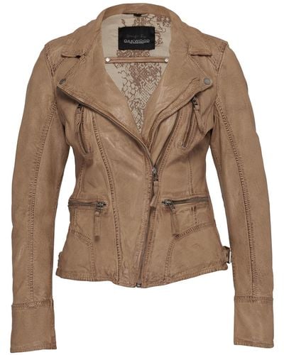 Oakwood Jacke - Braun