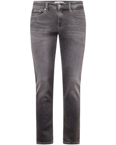 Calvin Klein Jeans 'skinny' - Grau