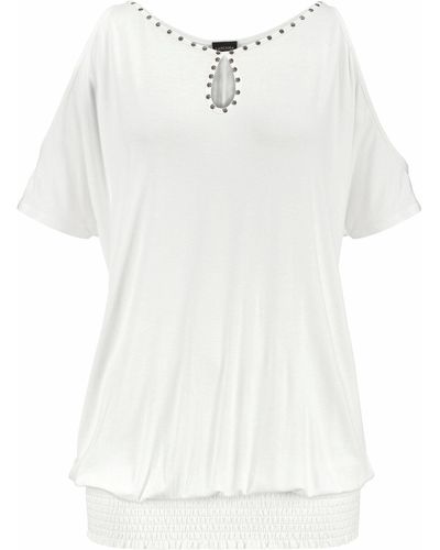 Lascana Shirt - Weiß