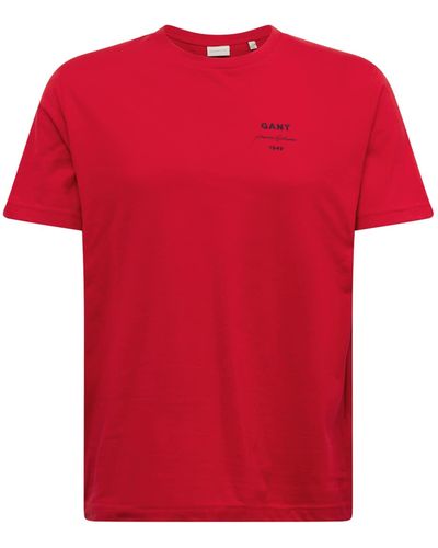 GANT T-shirt - Rot