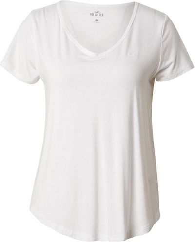 Hollister T-shirt 'emea' - Weiß