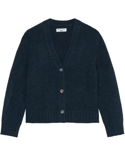 Marc O' Polo Strickjacke - Blau