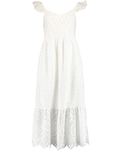 Hailys Kleid 'lo44la' - Weiß