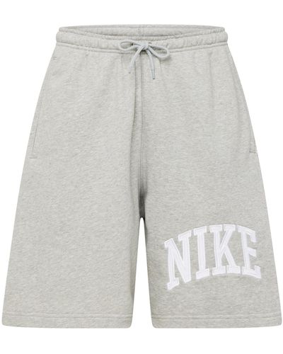 Nike Shorts 'club' - Grau