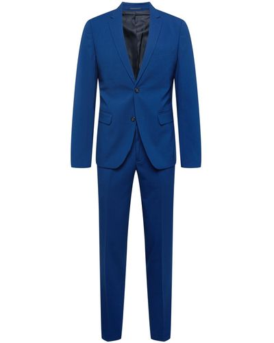 Lindbergh Anzug - Blau