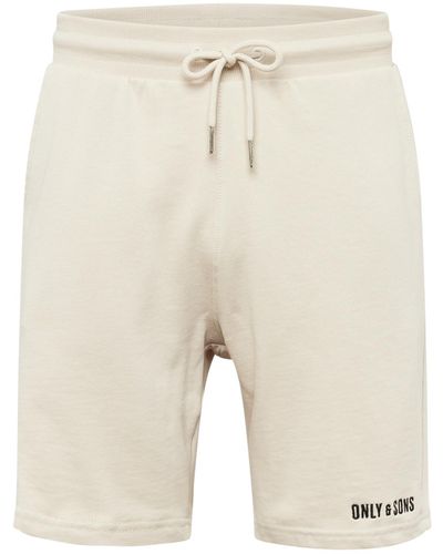 Only & Sons Shorts 'onsdirk' - Natur