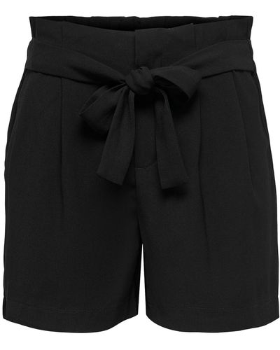 ONLY Shorts 'new florence' - Schwarz