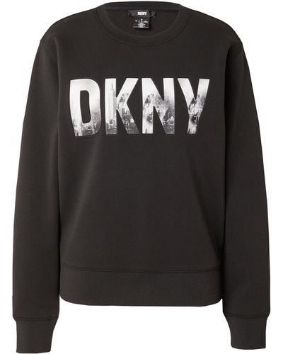 DKNY Sweatshirt 'skyline' - Schwarz