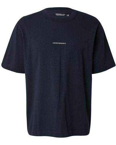 Abercrombie & Fitch T-shirt - Blau