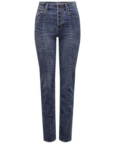 ONLY Jeans 'wauw pearl' - Blau