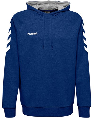 Hummel Sportsweatshirt - Blau