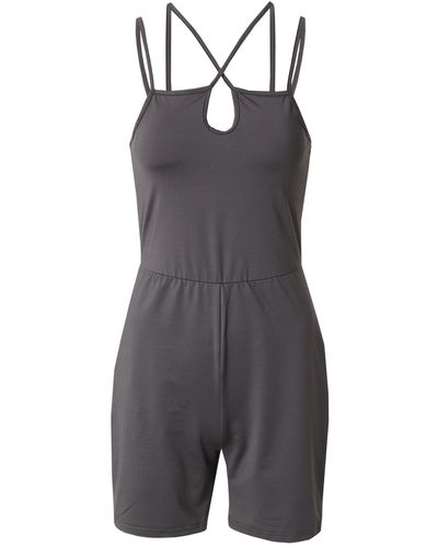 Pieces Jumpsuit 'abine' - Grau