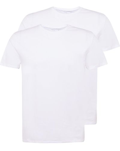 Bruun & Stengade T-shirt 'antiqua' - Weiß
