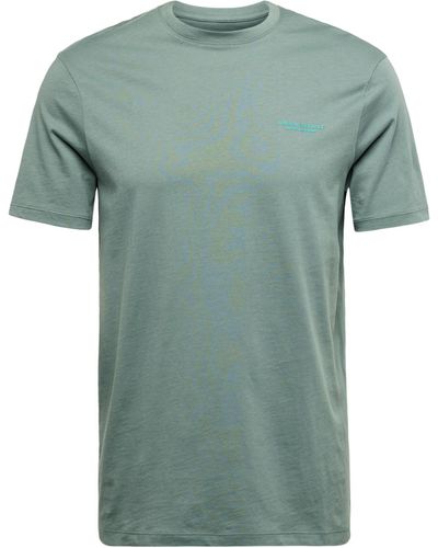 Armani Exchange T-shirt - Grün