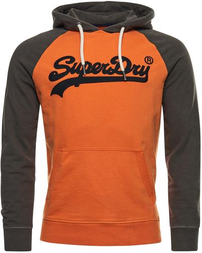 Superdry Sweatshirt 'american classics ' - Orange
