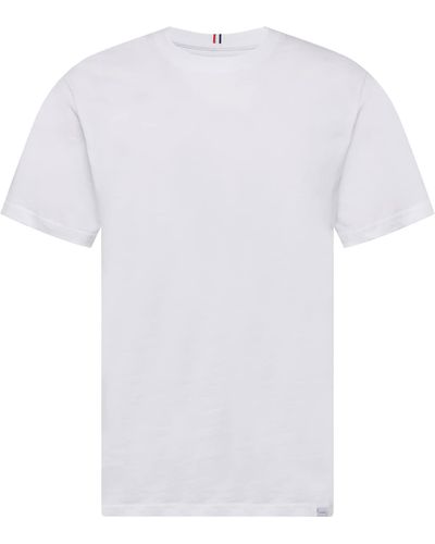 Les Deux T-shirt 'marais' - Weiß