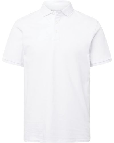 Bruun & Stengade Poloshirt 'monir' - Weiß
